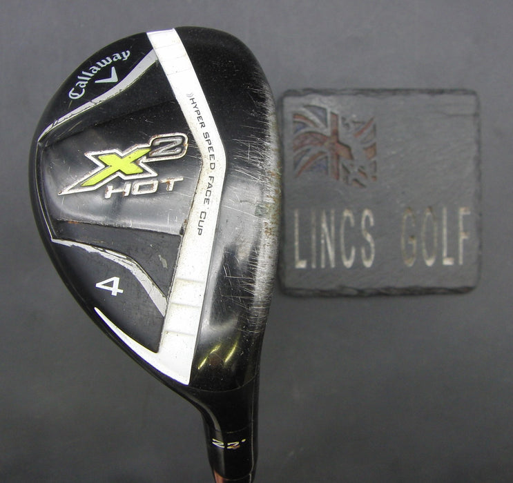 Callaway X2 Hot 22° 4 Hybrid Stiff Steel Shaft Callaway Grip