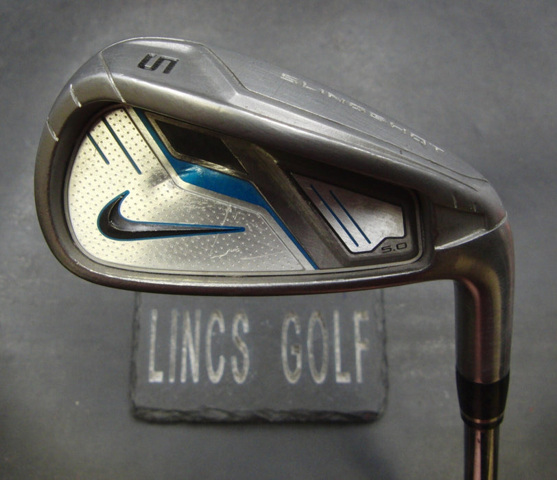 Nike Slingshot 5.0 5 Iron Regular Steel Shaft Black Grip