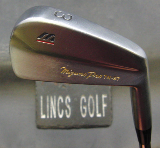 Mizuno Pro TN87 3 Iron Extra Stiff Steel Shaft Black Grip