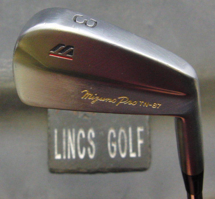 Mizuno Pro TN87 3 Iron Extra Stiff Steel Shaft Black Grip