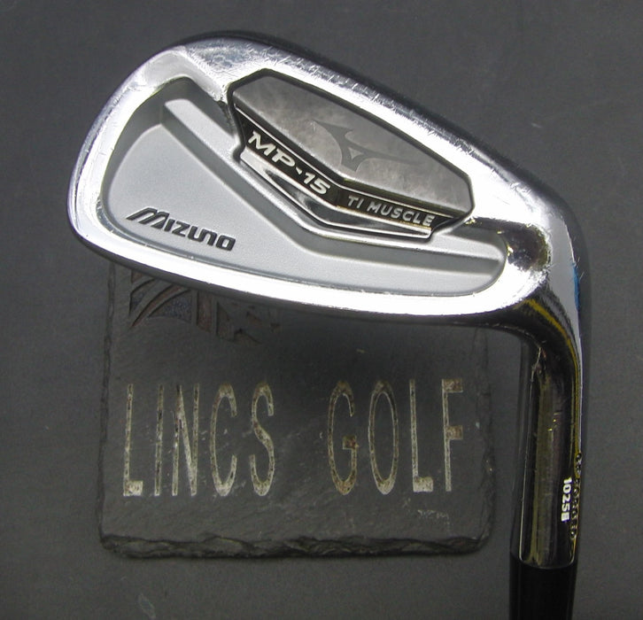 Mizuno MP-15 Pitching Wedge Senior Steel Shaft Mizuno Grip