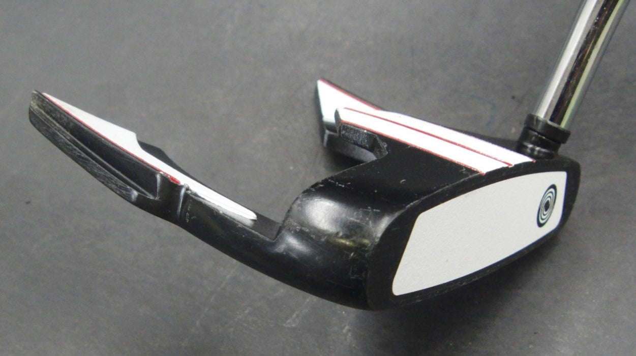 Odyssey White Rize Teron Putter 87cm Playing Length Steel Shaft*