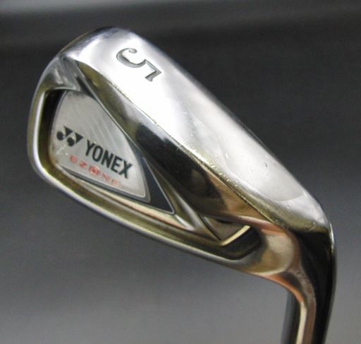Yonex i-Ezone 5 Iron Regular Graphite Shaft Lamkin Grip
