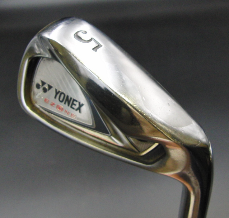 Yonex i-Ezone 5 Iron Regular Graphite Shaft Lamkin Grip