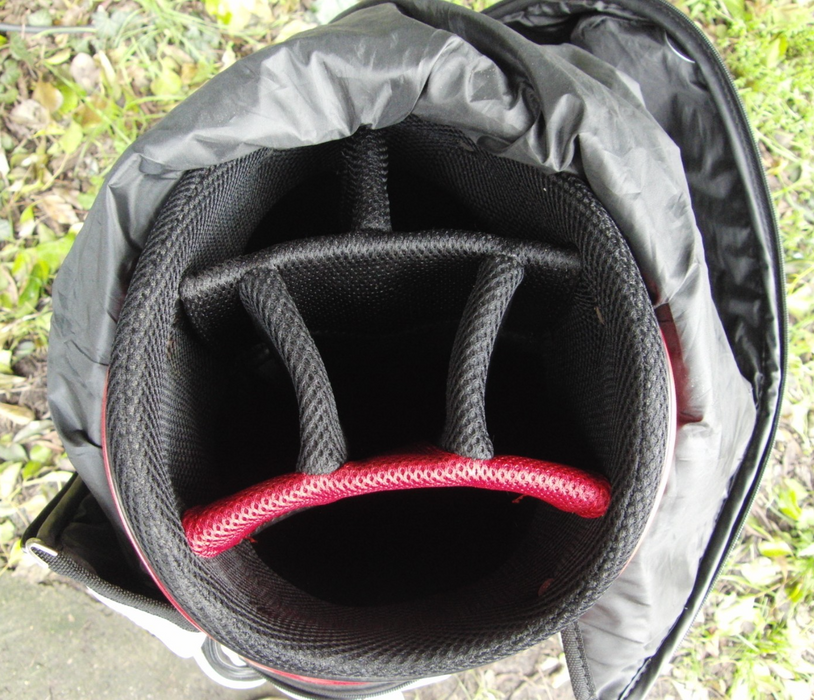 6 Division Ignio Golf Cart Carry Trolley Golf Clubs Bag*