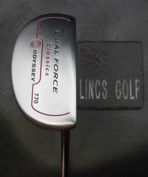 Odyssey Dual Force Classics 770 Putter 84cm Length Steel Shaft Odyssey Grip