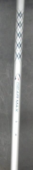 Gear Max V1 460cc Titanium 10.5° Driver Stiff Graphite Shaft Gear Max Grip