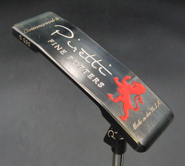 Piretti Cottonwood 2 Putter Steel Shaft Playing Length 88cm Winn Grip