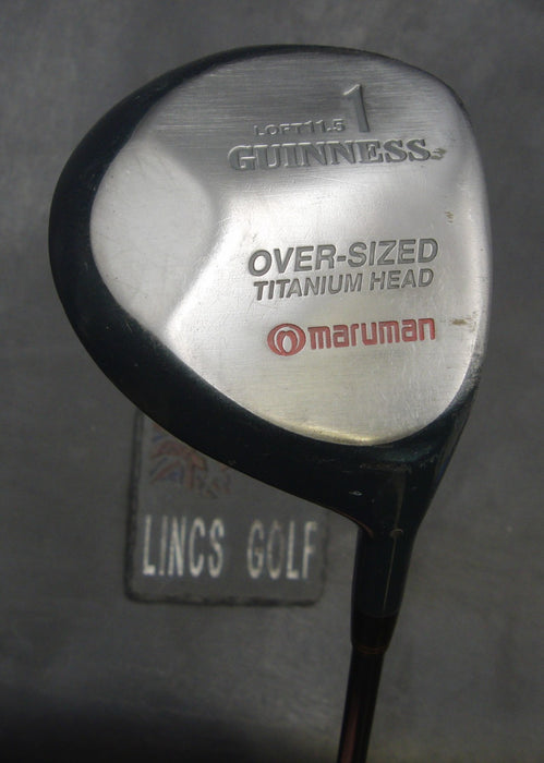 Maruman Guinness Oversize Titanium 11.5° Driver Regular Graphite Shaft