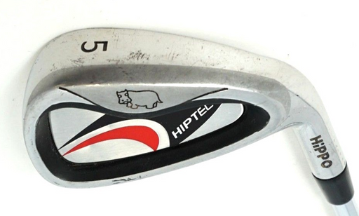 Hippo Hiptec 5 Iron True Temper Regular Steel Shaft Hippo Grip
