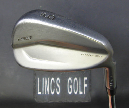 Ping i59 Forged Black Dot 9 Iron Stiff Steel Shaft Golf Pride Grip