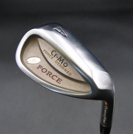 Power Bilt Force Cr-Mo Gap A Wedge Firm Flex Graphite Shaft Swing Rite Grip