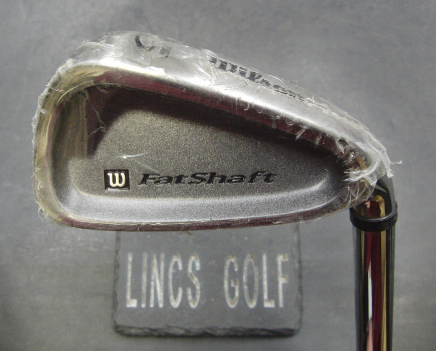 Wilson Staff Fat Shaft 5 Iron Regular Steel Shaft Wilson Staff Grip