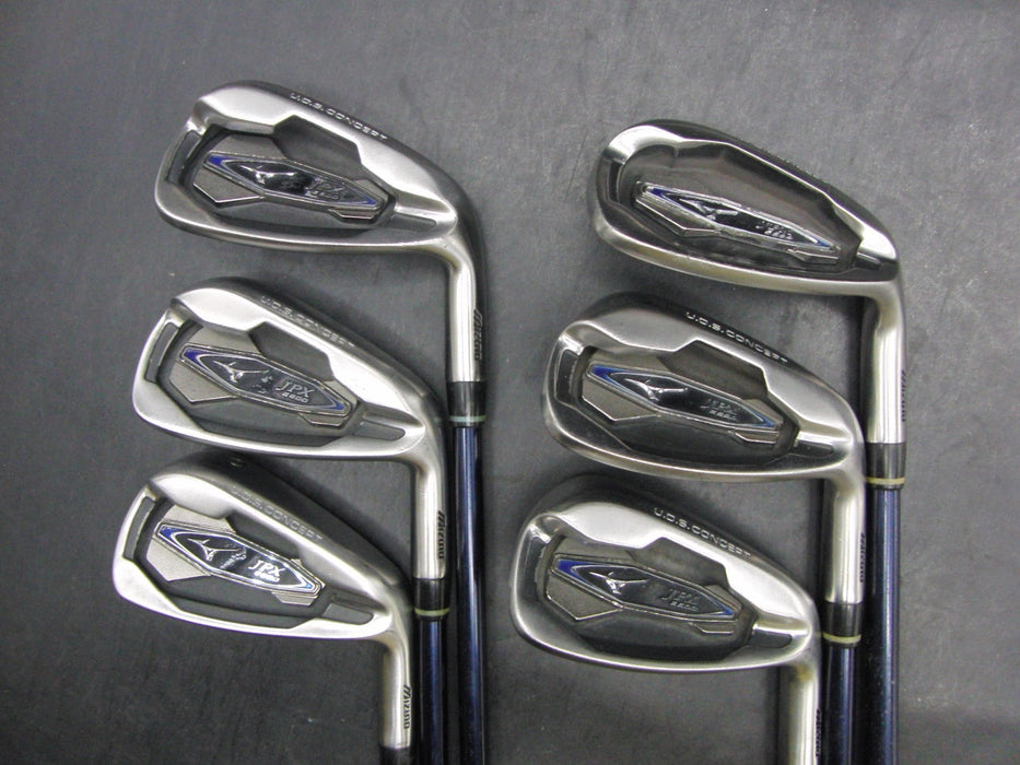 Set of 6 x Mizuno JPX E600 6-PW+FW Regular Graphite Shafts with Grips*