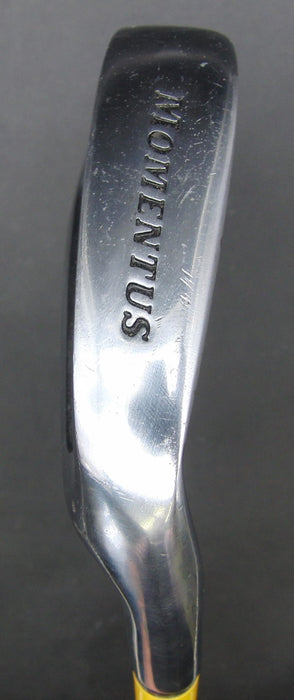 Momentus Golf Training Iron Coated Steel Shaft Black Grip