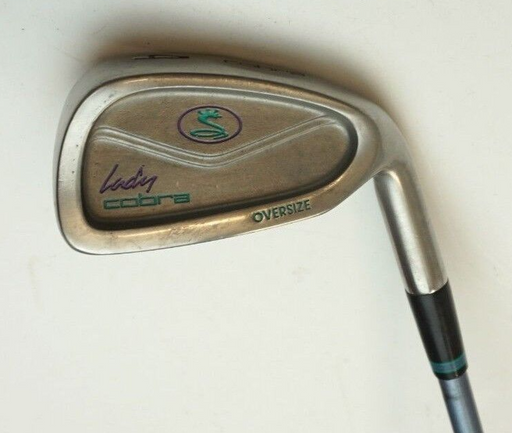 Ladies Cobra Lady Cobra Oversize 4 Iron Ladies Flex Graphite Shaft Chamois Grip