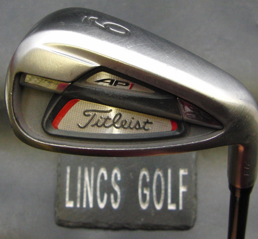 Titleist AP1 714 9 Iron Regular Graphite Shaft STM Grip