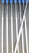 Set of 7 x Wishon 979SS Irons 6-SW+GW Stiff Steel Shafts Golf Pride Grips