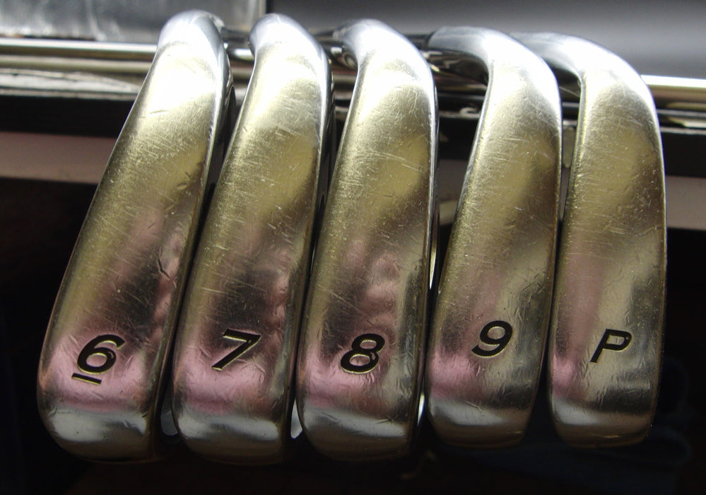 Set of 5x TaylorMade rac LT Irons 6-PW Regular Graphite Shafts GolfPride Grips