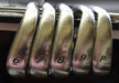 Set of 5x TaylorMade rac LT Irons 6-PW Regular Graphite Shafts GolfPride Grips
