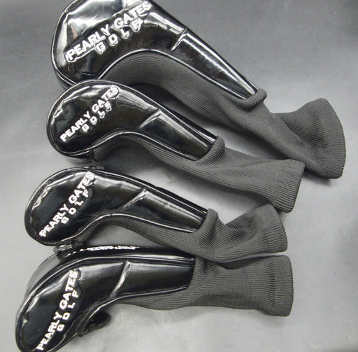 Set of 4x Pearly Gates Master Bunny Edition Driver & Woods Head Covers