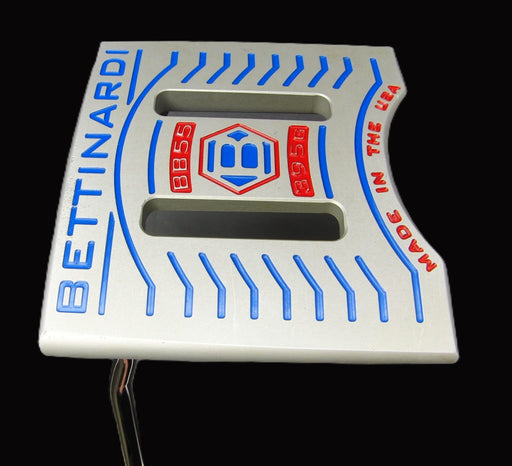 Left-Handed Bettinardi BB55 Putter 93cm Playing Length Steel Shaft Flat Cat Grip