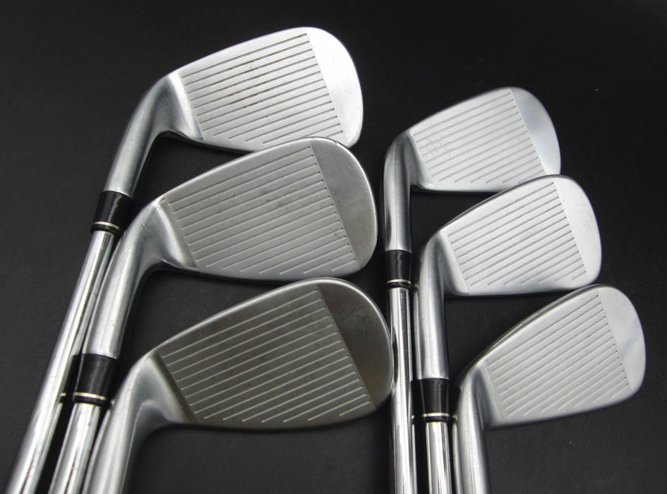 Set of 6x TaylorMade Rac LT 5-PW Irons Stiff Steel Shafts TaylorMade Grips