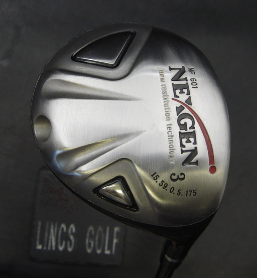 Nexgen NF-601 3 Wood Stiff Graphite Shaft Golf Pride Grip