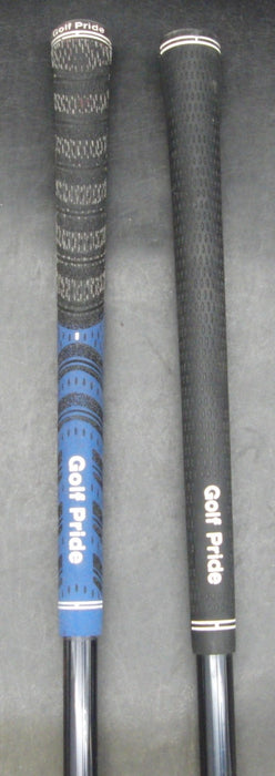 Set of 2 Bridgestone Tourstage FHT 3+5 Woods Stiff Graphite Shafts G/Pride Grips