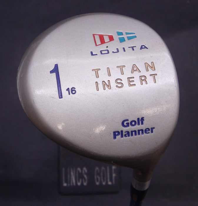 Ladies Golf Planner Logita Titan Insert 16° Driver Ladies Graphite Shaft