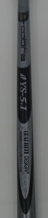 Ladies Cobra King 3400I XH Transition Design 6 Iron Womans Graphite Shaft