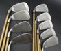 Set of 9x Callaway S2H2 Pat Pend Irons 3-SW Regular Graphite Shafts Ping Grips*