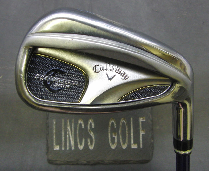 Callaway Big Bertha Beta 5 Iron Regular Graphite Shaft Elite Grip