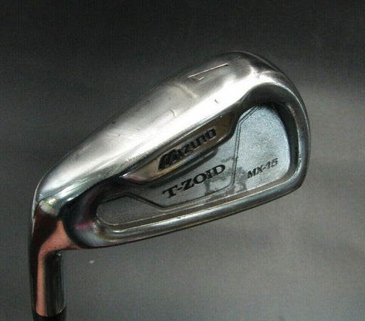 Left-Handed Mizuno T-Zoid MX-15 7 Iron Regular Steel Flex Shaft Mizuno Grip