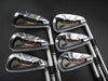 Set of 6 x Srixon Z 525 Forged Irons 5-PW Stiff Steel Shafts Srixon Grips*