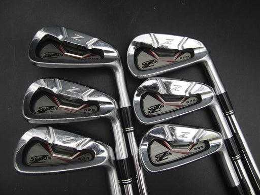 Set of 6 x Srixon Z 525 Forged Irons 5-PW Stiff Steel Shafts Srixon Grips*