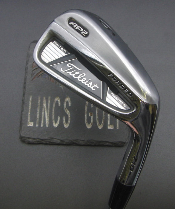 Titleist AP2 710 6 Iron Stiff Steel Shaft Titleist Grip