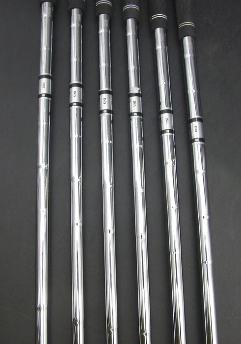 Set of 6x Mizuno Eurus 5Go 5-PW Irons Uniflex Steel Shafts Mizuno Grips*