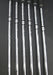 Set of 6x Mizuno Eurus 5Go 5-PW Irons Uniflex Steel Shafts Mizuno Grips*