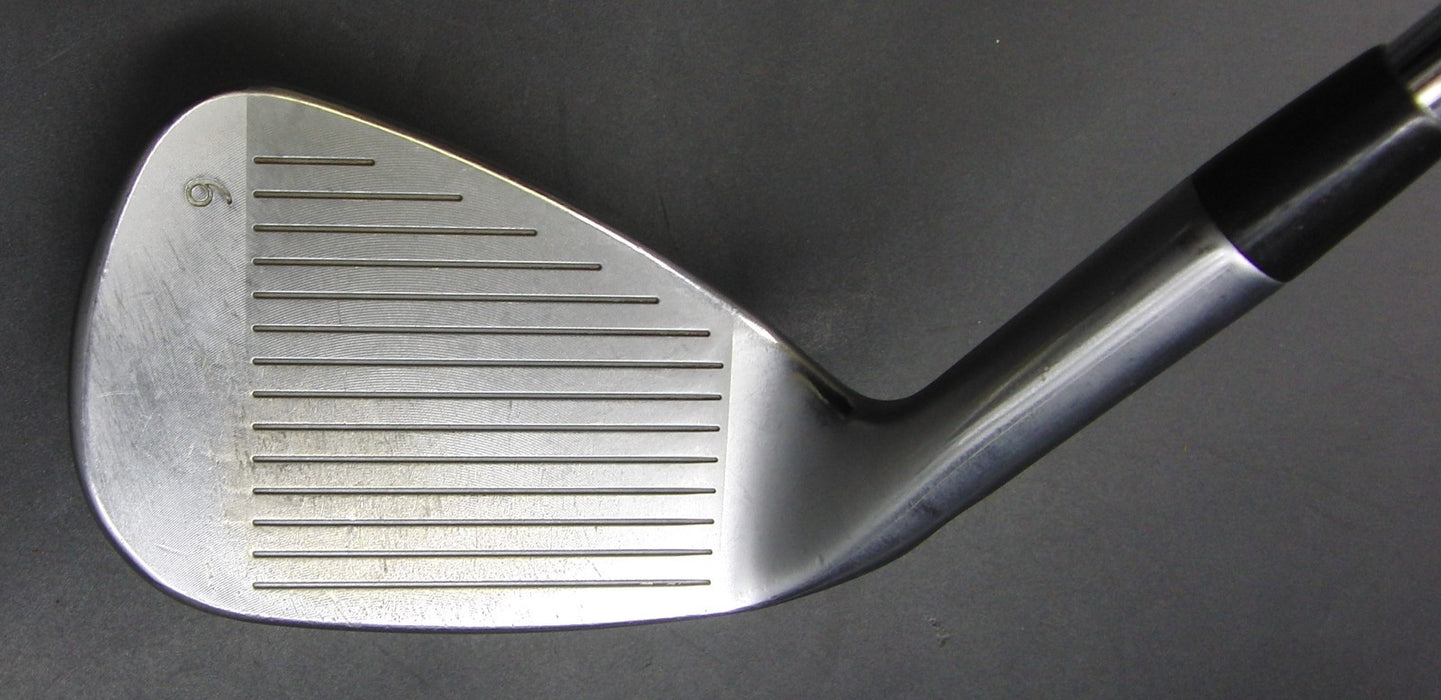 Ping i200 Black Dot 9 Iron Seniors Steel Shaft Ping Grip