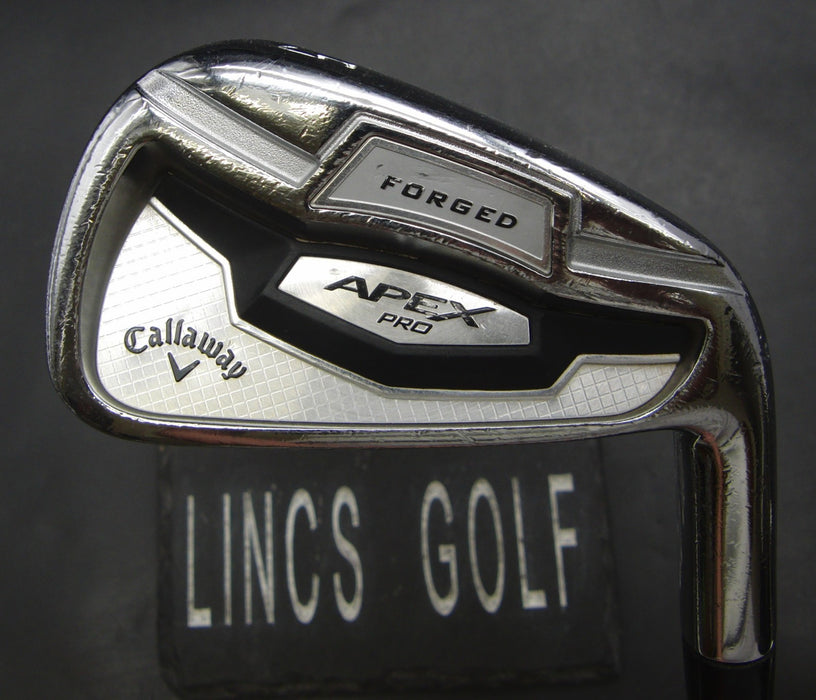 Callaway Apex Pro 16 Forged 5 Iron Stiff Steel Shaft Elite Grip