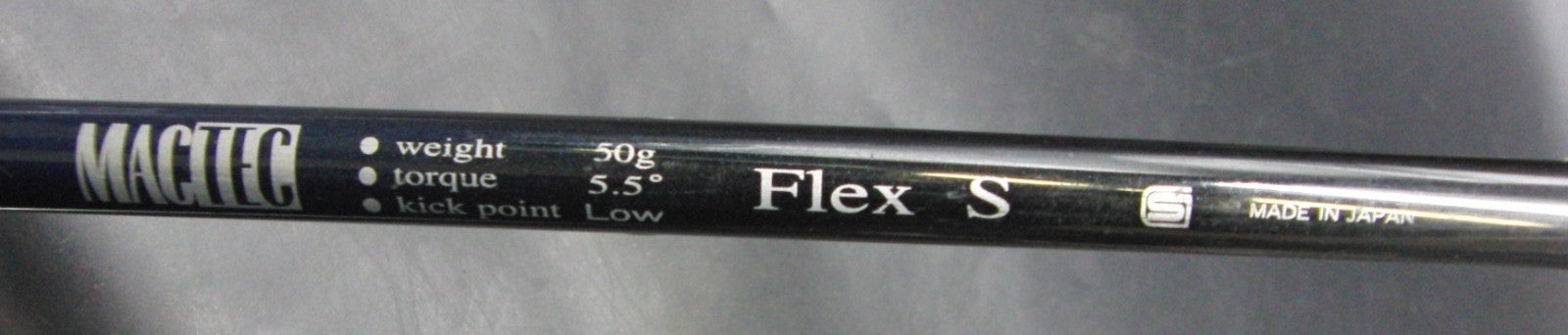 MacGregor Mactec NV Maraging 18° 5 Wood Stiff Graphite Shaft Mactec Grip