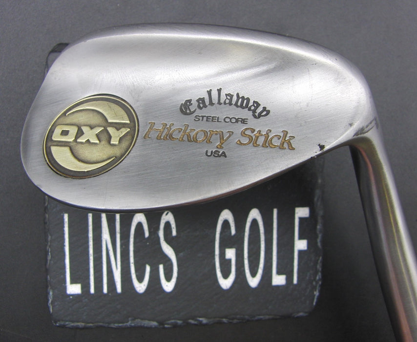Callaway Steel Core Hickory Stick OXY 50° Gap Wedge Hickory Shaft