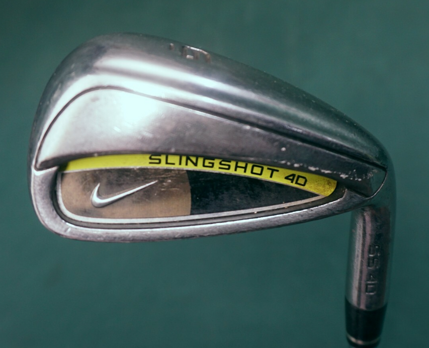 Nike Slingshot SS 4D 6 Iron Stiff Steel Shaft Nike Grip