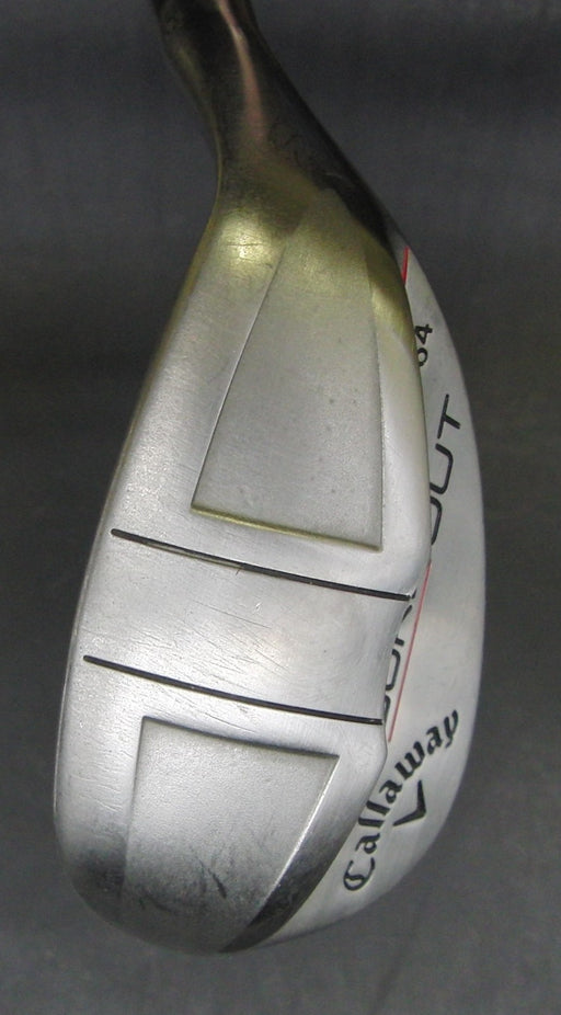 Callaway SURE Out 64° Lob Wedge Regular Steel Shaft Callaway Grip*