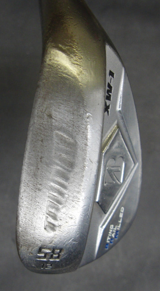 Bridgestone Tour B XW-1 58° Sand Wedge Stiff Steel Shaft Golf Pride Grip