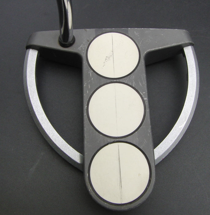 Odyssey Tri-Ball SRT Putter Steel Shaft 88cm Length Psyko Grip