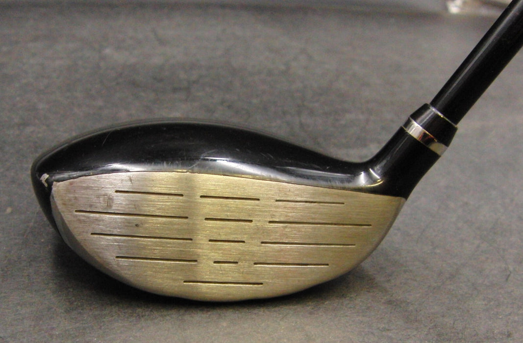 Never Slice NS-01 18° 5 Wood Stiff Graphite Shaft Black Grip