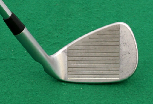 Left Handed Ping i500 Forged Black Dot 8 Iron Extra Stiff Steel Shaft
