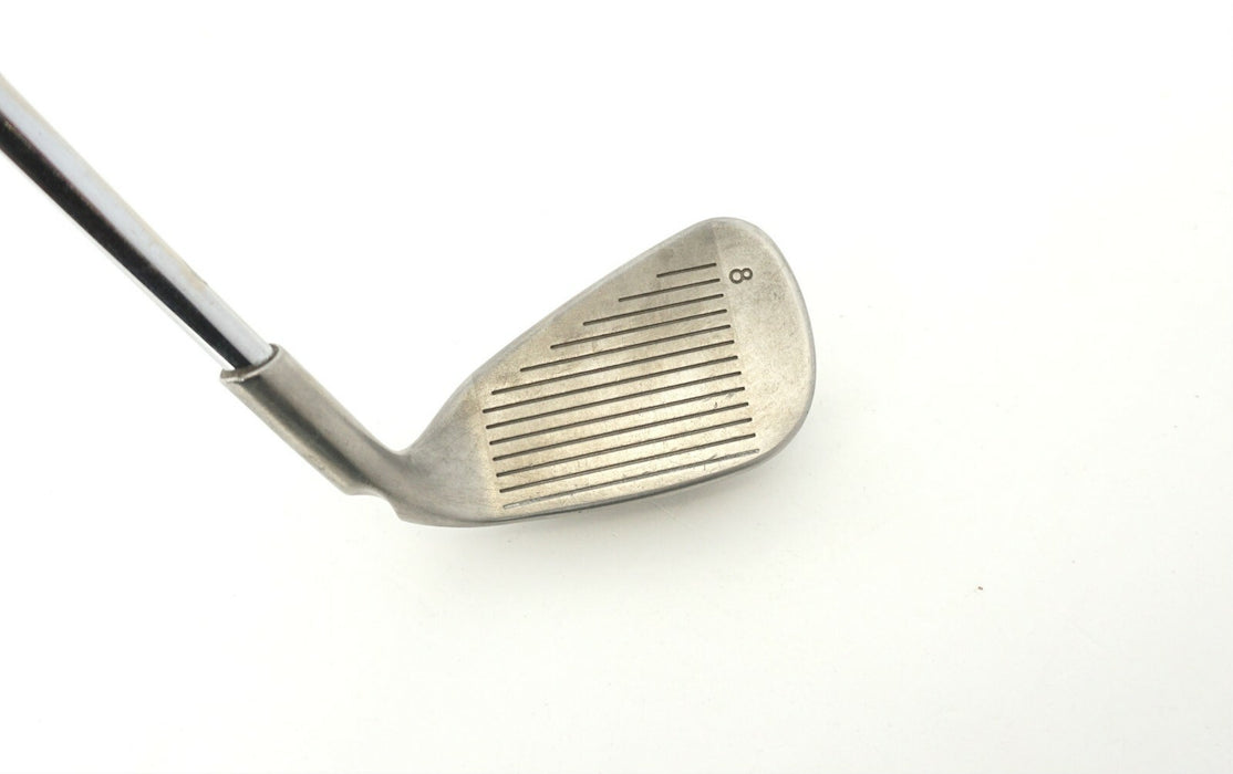 Left Handed Ping G10 Yellow Dot 8 Iron AWT Stiff Flex Steel Shaft